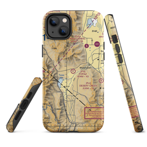 Topaz Ranch Airport (43NV) VFR Sectional  Tough iPhone Case