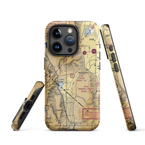 Topaz Ranch Airport (43NV) VFR Sectional  Tough iPhone Case