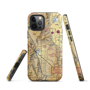 Topaz Ranch Airport (43NV) VFR Sectional  Tough iPhone Case