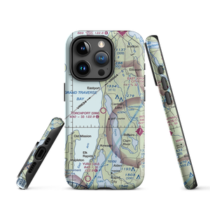 Torchport Airport (59M) VFR Sectional  Tough iPhone Case