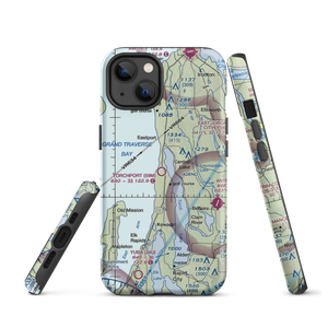 Torchport Airport (59M) VFR Sectional  Tough iPhone Case