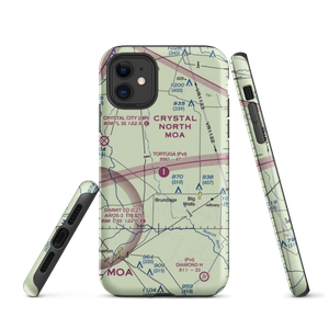 Tortuga Ranch Airport (XA93) VFR Sectional  Tough iPhone Case