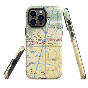 Totatlanika River Airport (9AK) VFR Sectional  Tough iPhone Case