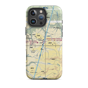 Totatlanika River Airport (9AK) VFR Sectional  Tough iPhone Case