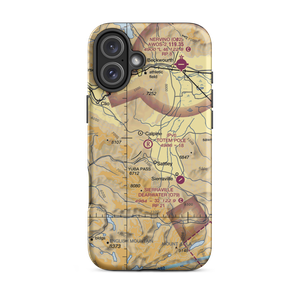 Totem Pole Ranch Airport (CA38) VFR Sectional  Tough iPhone Case