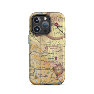 Totem Pole Ranch Airport (CA38) VFR Sectional  Tough iPhone Case