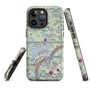 Totty Field Airport (8AR1) VFR Sectional  Tough iPhone Case