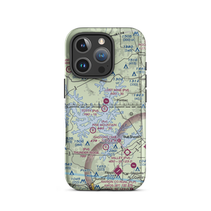 Totty Field Airport (8AR1) VFR Sectional  Tough iPhone Case