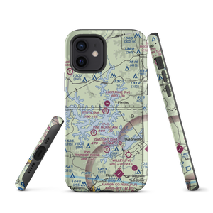 Totty Field Airport (8AR1) VFR Sectional  Tough iPhone Case