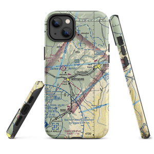 Touchet Valley Airport (2WA9) VFR Sectional  Tough iPhone Case