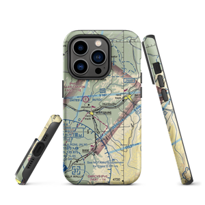 Touchet Valley Airport (2WA9) VFR Sectional  Tough iPhone Case
