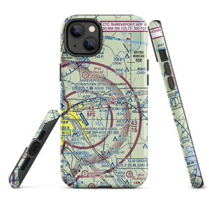 Touchstone Ridge Ultralightport (84LA) VFR Sectional  Tough iPhone Case