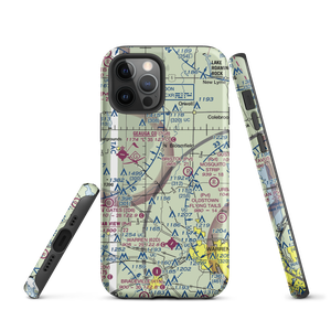 Tounshendeaux Airport (85OH) VFR Sectional  Tough iPhone Case