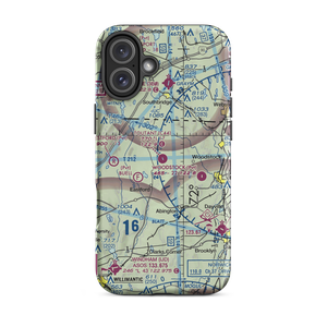 Toutant Airport (C44) VFR Sectional  Tough iPhone Case