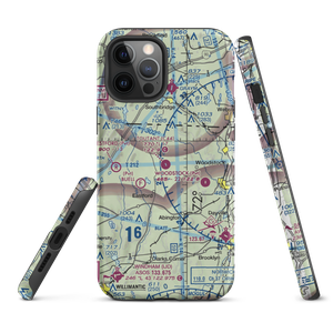 Toutant Airport (C44) VFR Sectional  Tough iPhone Case