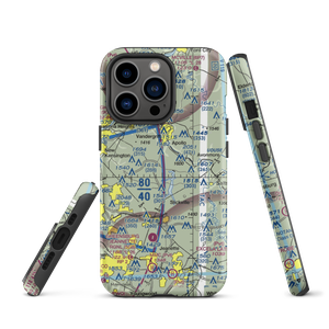 Tower Airfield (6PA1) VFR Sectional  Tough iPhone Case