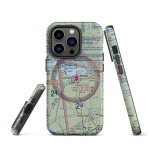 Tower Municipal Airport (12D) VFR Sectional  Tough iPhone Case