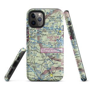 Town & Country Airpark (3AL6) VFR Sectional  Tough iPhone Case