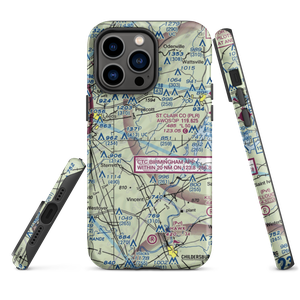 Town & Country Airpark (3AL6) VFR Sectional  Tough iPhone Case