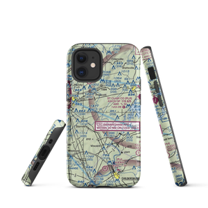 Town & Country Airpark (3AL6) VFR Sectional  Tough iPhone Case