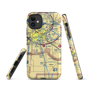 Town & Country Airpark (F82) VFR Sectional  Tough iPhone Case