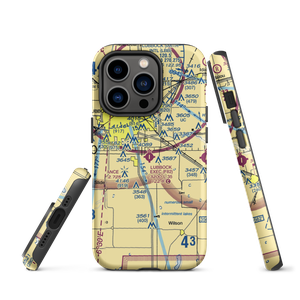 Town & Country Airpark (F82) VFR Sectional  Tough iPhone Case