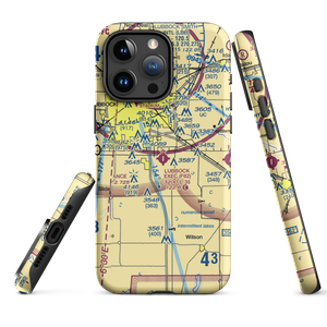 Town & Country Airpark (F82) VFR Sectional  Tough iPhone Case