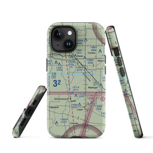 Town Line Airport (WI79) VFR Sectional  Tough iPhone Case