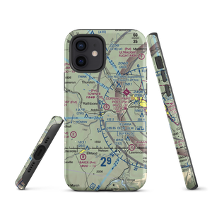 Towner Farm Airport (2NY7) VFR Sectional  Tough iPhone Case