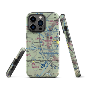 Towner Farm Airport (2NY7) VFR Sectional  Tough iPhone Case