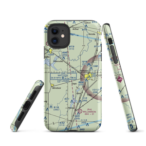 Townley Farms Airport (9LL9) VFR Sectional  Tough iPhone Case