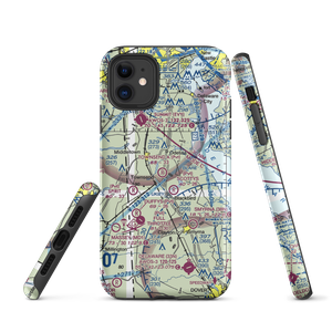 Townsend A Airport (DE34) VFR Sectional  Tough iPhone Case