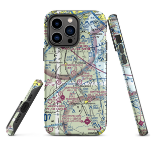 Townsend A Airport (DE34) VFR Sectional  Tough iPhone Case