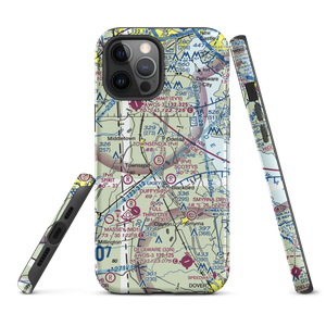 Townsend A Airport (DE34) VFR Sectional  Tough iPhone Case