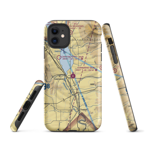 Townsend Airport (8U8) VFR Sectional  Tough iPhone Case