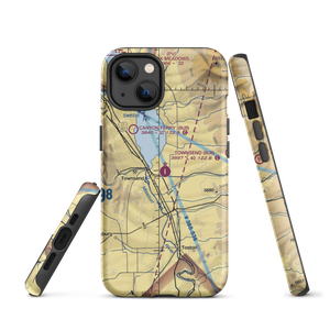 Townsend Airport (8U8) VFR Sectional  Tough iPhone Case