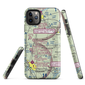 Toy Box Airport (9TN9) VFR Sectional  Tough iPhone Case