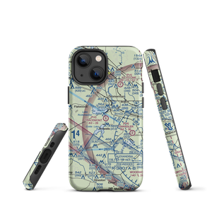 Tracemont Field (LA10) VFR Sectional  Tough iPhone Case