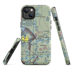 Tracy Airport (5KS6) VFR Sectional  Tough iPhone Case