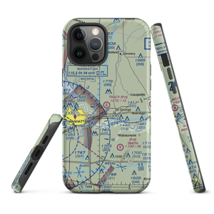 Tracy Airport (5KS6) VFR Sectional  Tough iPhone Case