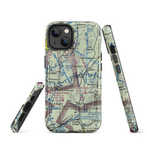 Tracy Field (4NK2) VFR Sectional  Tough iPhone Case