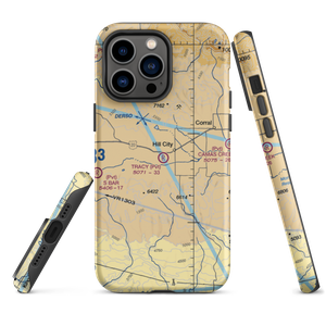 Tracy Ranch Airport (ID88) VFR Sectional  Tough iPhone Case