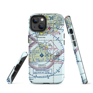 Trade Wind Airport (MA44) VFR Sectional  Tough iPhone Case