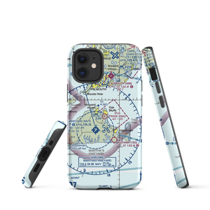 Trade Wind Airport (MA44) VFR Sectional  Tough iPhone Case