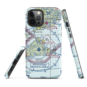 Trade Wind Airport (MA44) VFR Sectional  Tough iPhone Case