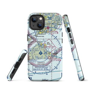 Trade Wind Airport (MA44) VFR Sectional  Tough iPhone Case