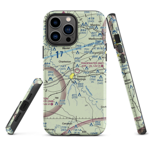 Tradewater Airport (8M7) VFR Sectional  Tough iPhone Case