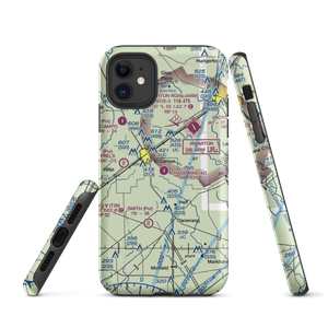 Tradewind Agricultural Airport (8TE8) VFR Sectional  Tough iPhone Case