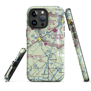 Tradewind Agricultural Airport (8TE8) VFR Sectional  Tough iPhone Case