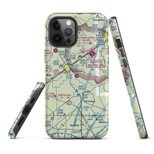 Tradewind Agricultural Airport (8TE8) VFR Sectional  Tough iPhone Case